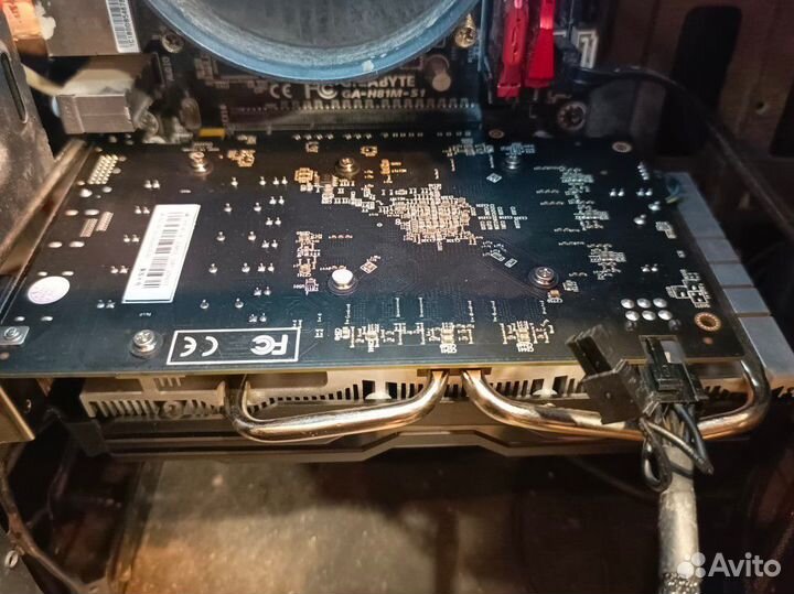 Видеокарта Новая RX 580 8gb