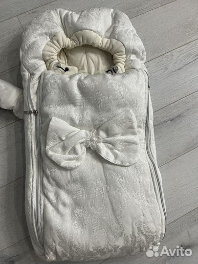 Конверт на выписку осень зима