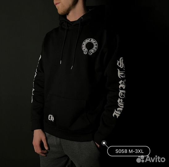 Худи Chrome Hearts