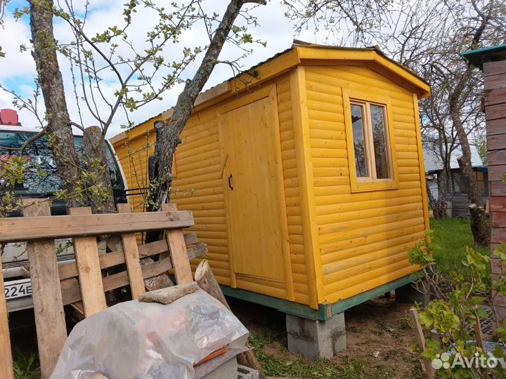 Мобильная баня