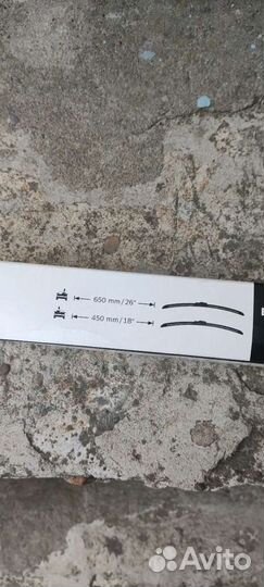 Щётки стеклоочистителя bosch