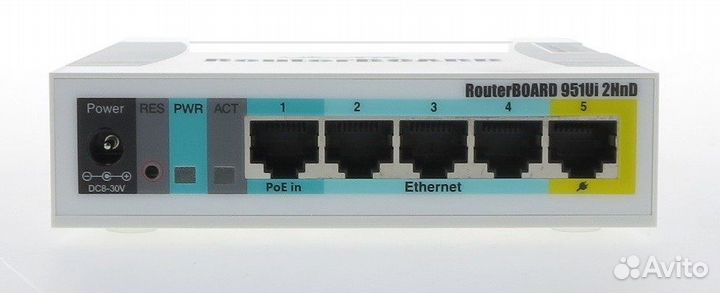 Mikrotik routerboard RB951ui 2hnd с Wi-Fi