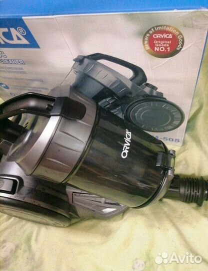Пылесос orvica (мощный, компактный)