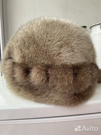 Шапка норковая женская 58-59 размер