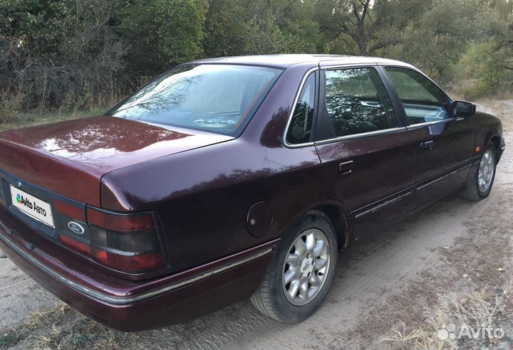 Ford Scorpio 2.0 МТ, 1993, 314 000 км