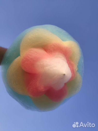 Сладкая вата на праздник