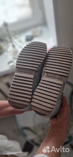 Кроссовки зимние reebok