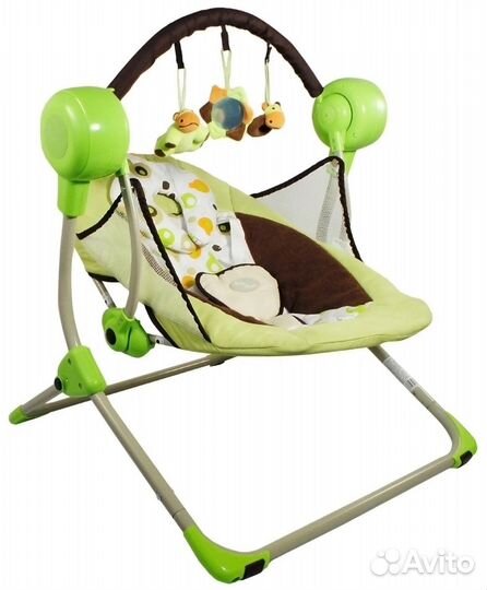 Детские электронные качели