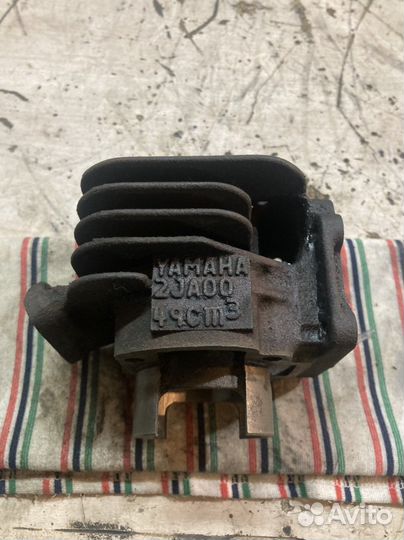 Сток цпг yamaha bws