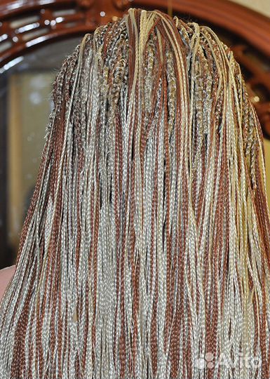 Плетение афрокос