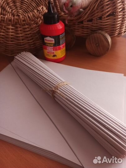 Бумажная лоза для плетения