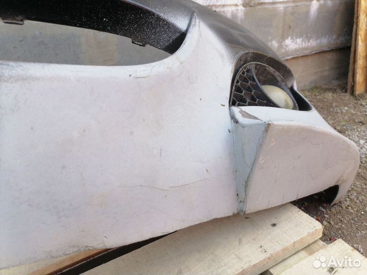 BMW 5-serie E60/E61 Бампер передний М-пакет