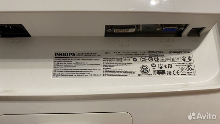 Монитор Philips 22