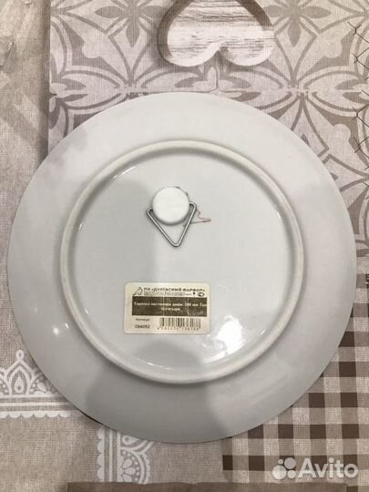 Тарелка три богатыря