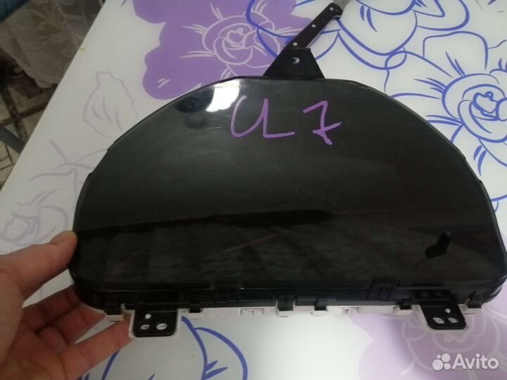 Приборная панель honda accord 7