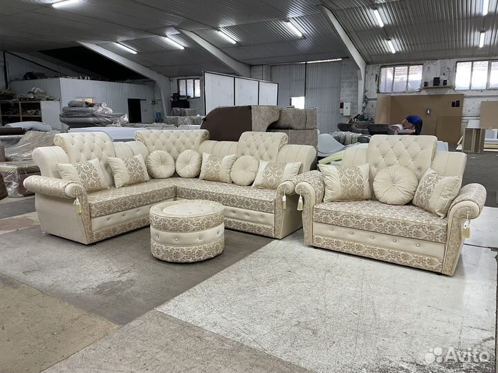 Мягкая мебель диваны и кресла
