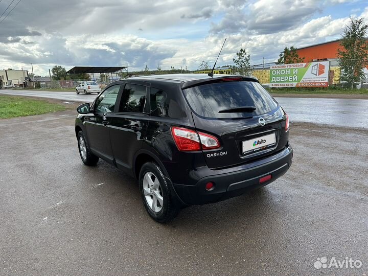 Nissan Qashqai, 2010