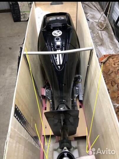 Новый Mercury ME F 60 elpt EFI