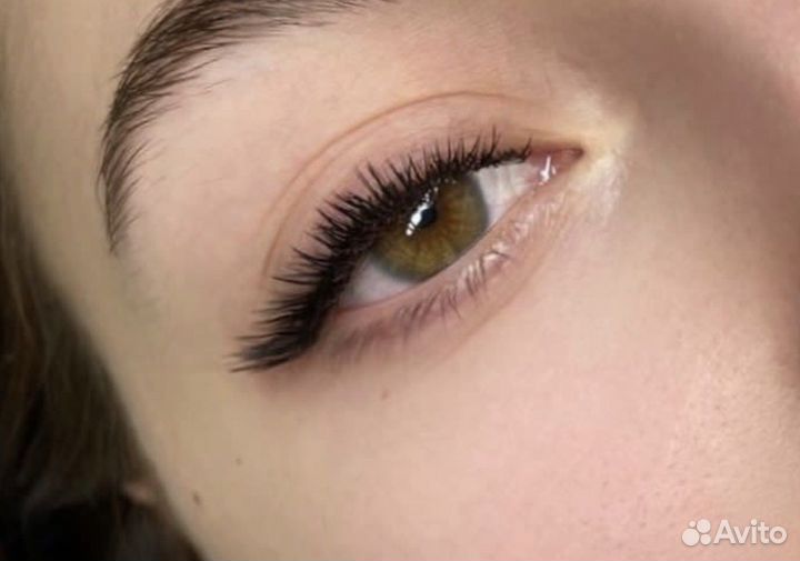 Наращивание ресниц