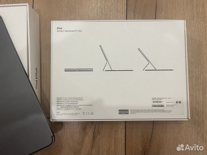 iPad Pro 11 2 поколение 256gb