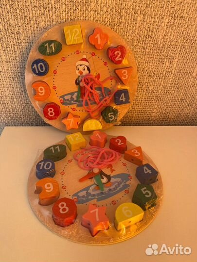 Развивающие деревянные игрушки