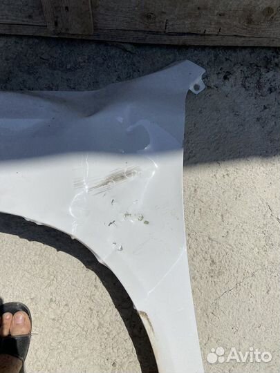 Крыло skoda octavia a5