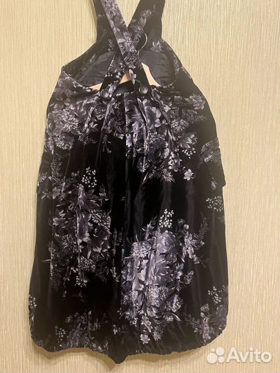 Платье-сарафан 44