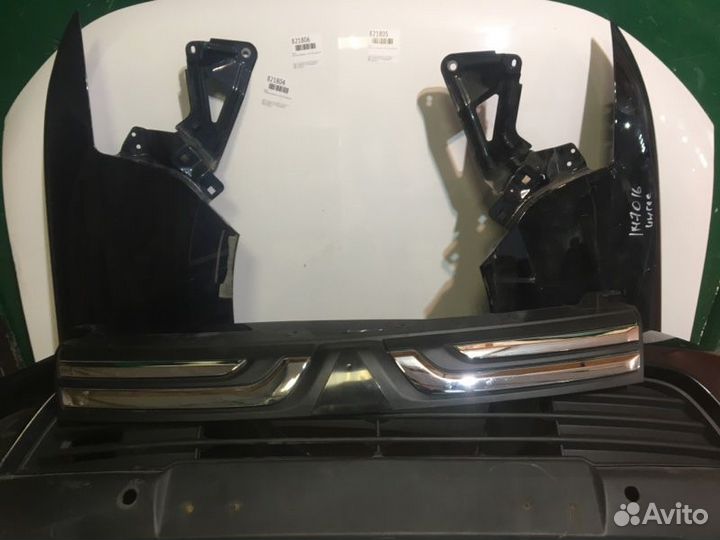 Передняя часть Mitsubishi Outlander 3 2012-2015