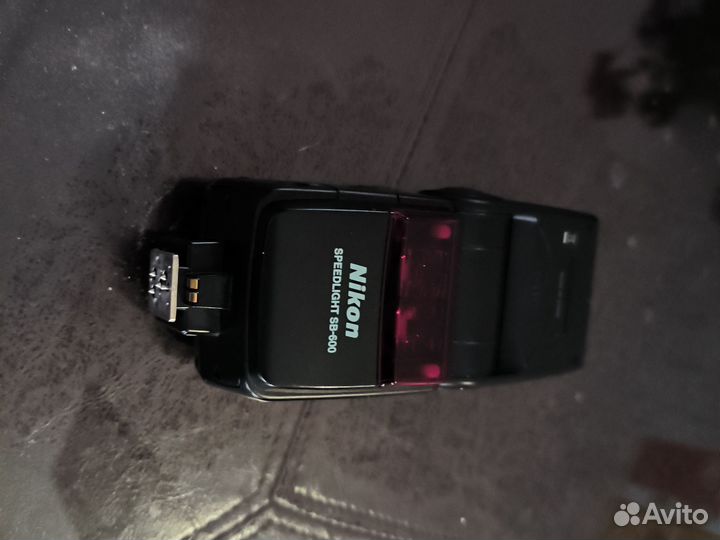 Вспышка nikon sb 600