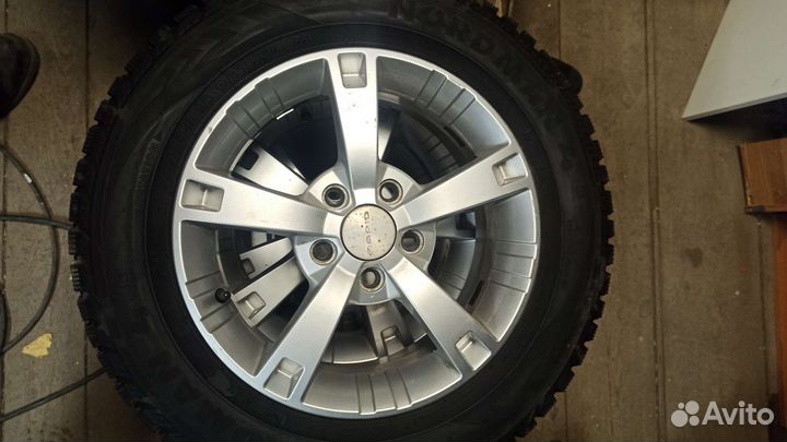 Зимние колеса r15
