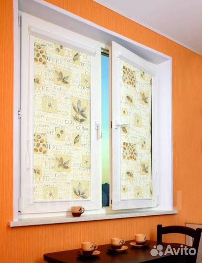 Рулонные шторы, Зебра (День-ночь)на окна