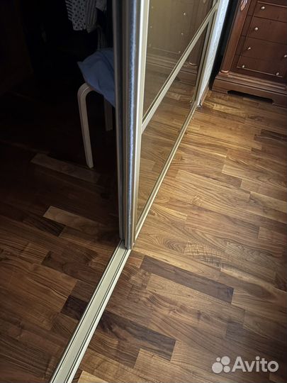 Двери купе для гардеробной бу