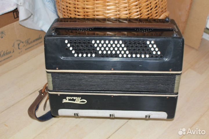 Аккордеон, баян, гармонь Тембр. рабочее состояние