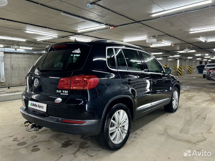 Volkswagen Tiguan 2.0 AT, 2014, 178 577 км