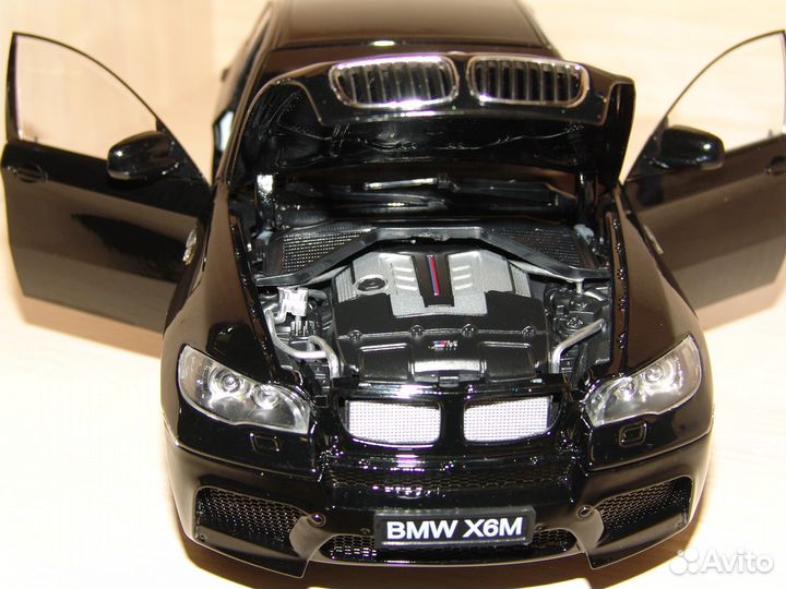 Продам модель BMW X6