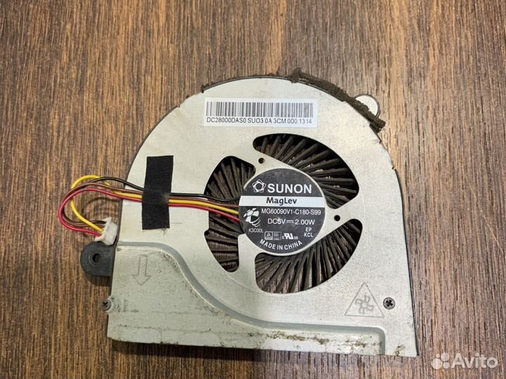 Вентилятор lenovo g505s