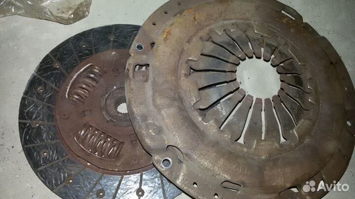 Дэу нексия шевроле ланос комплект сцепления