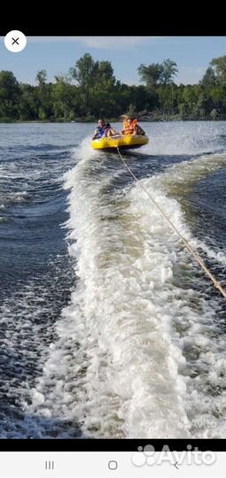 2ух местный Водный тюббинг