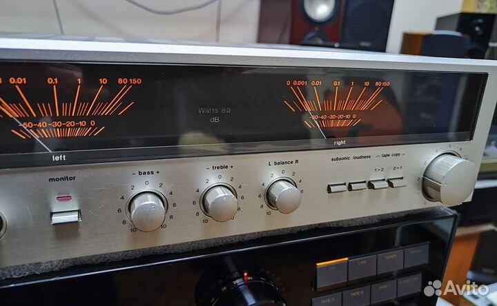 Усилитель Dual VC-1460 со стрелками