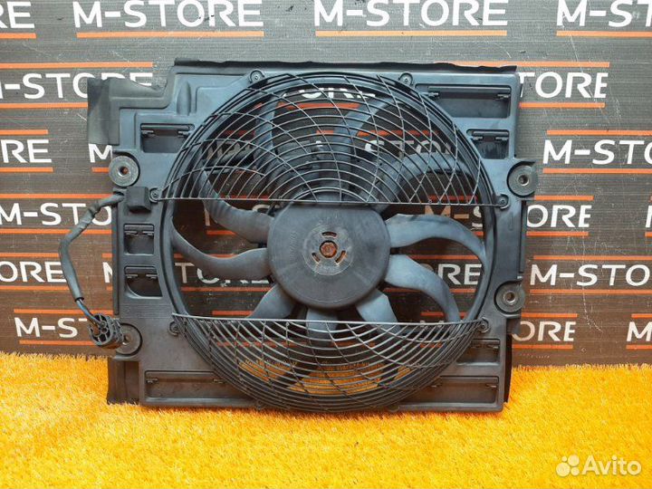 Вентилятор радиатора Bmw 5-Series E39 M52B25 256S4