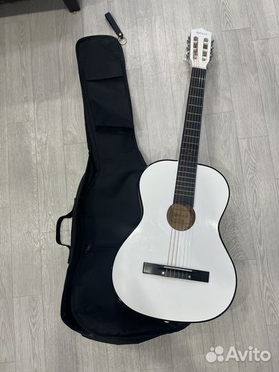 Гитара с чехлом