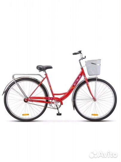 Велосипед stels navigator 345 красный