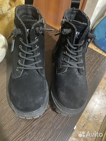 Ботинки детские демисезонные 27