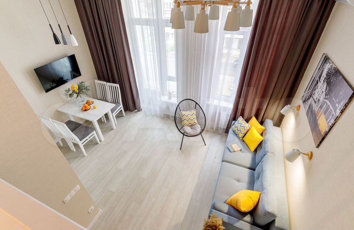 Квартира-студия, 29 м², 4/14 эт.