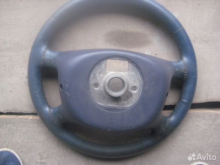 Руль на ауди А4 В6