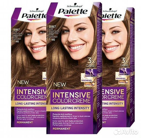 Краски для волос