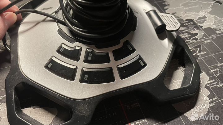 Джойстик logitech extreme 3d pro (wingman attack)