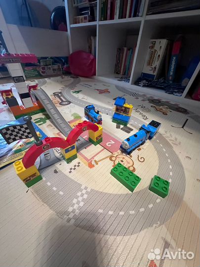 Конструктор mega bloks Томас и его друзья