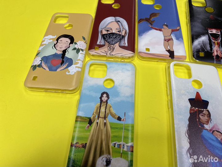 Чехол на Realme C21