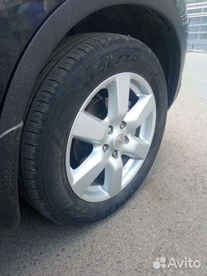 Летняя резина с дисками r17